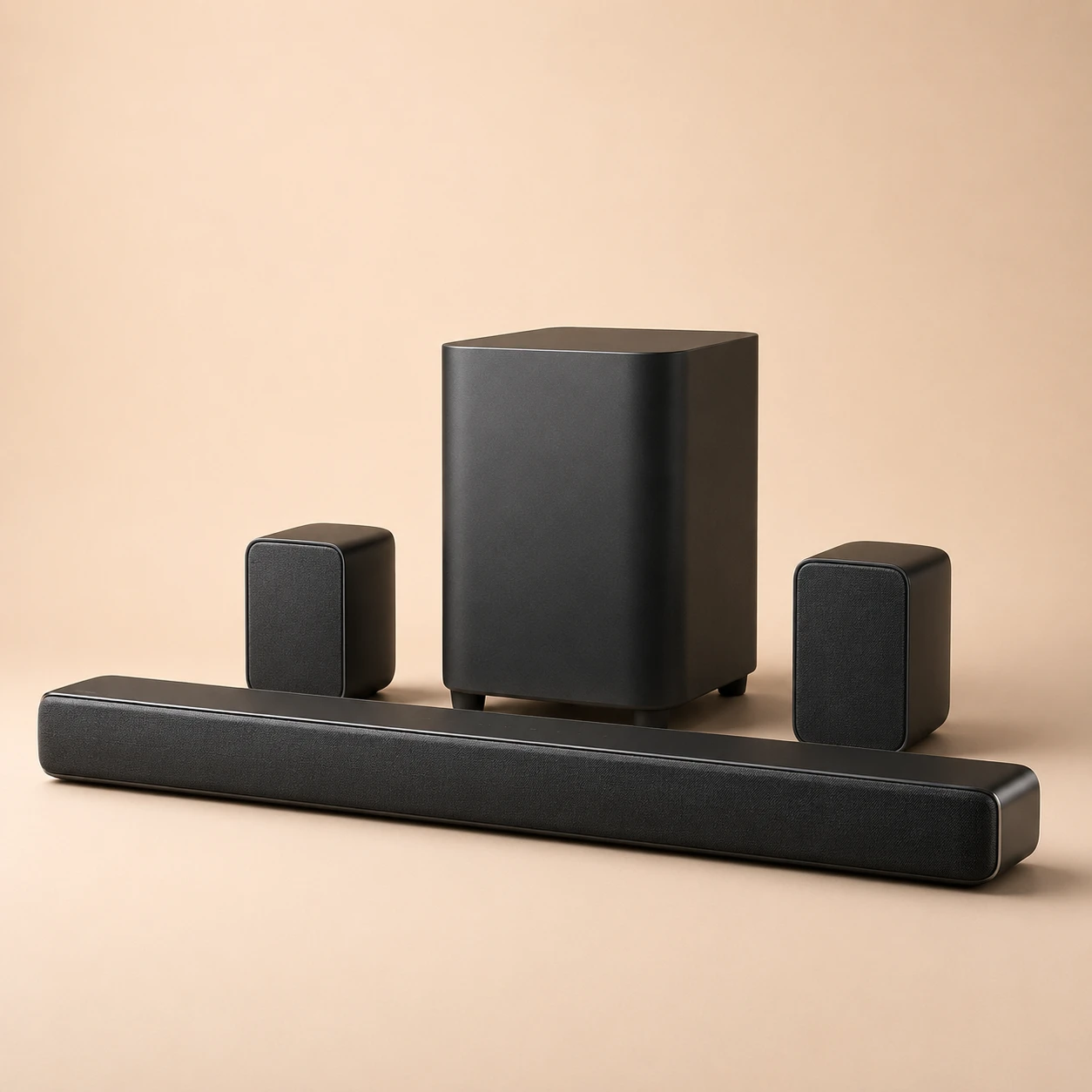 SOUNDBARS & AUDIO SYSTEMS